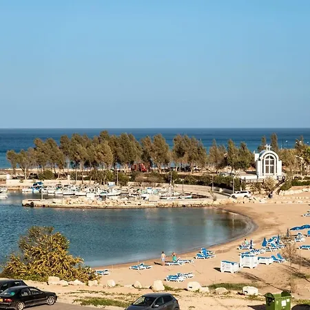 וילה Brand New 3-br Villa/pool,2'on Foot-trinity Beach! פאראלימני